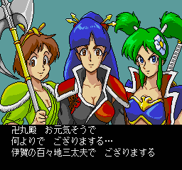 百々地三太夫（腰元）